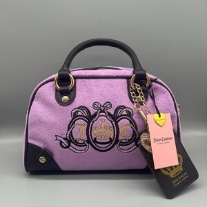 Juicy couture juicy lovers club bowler purse